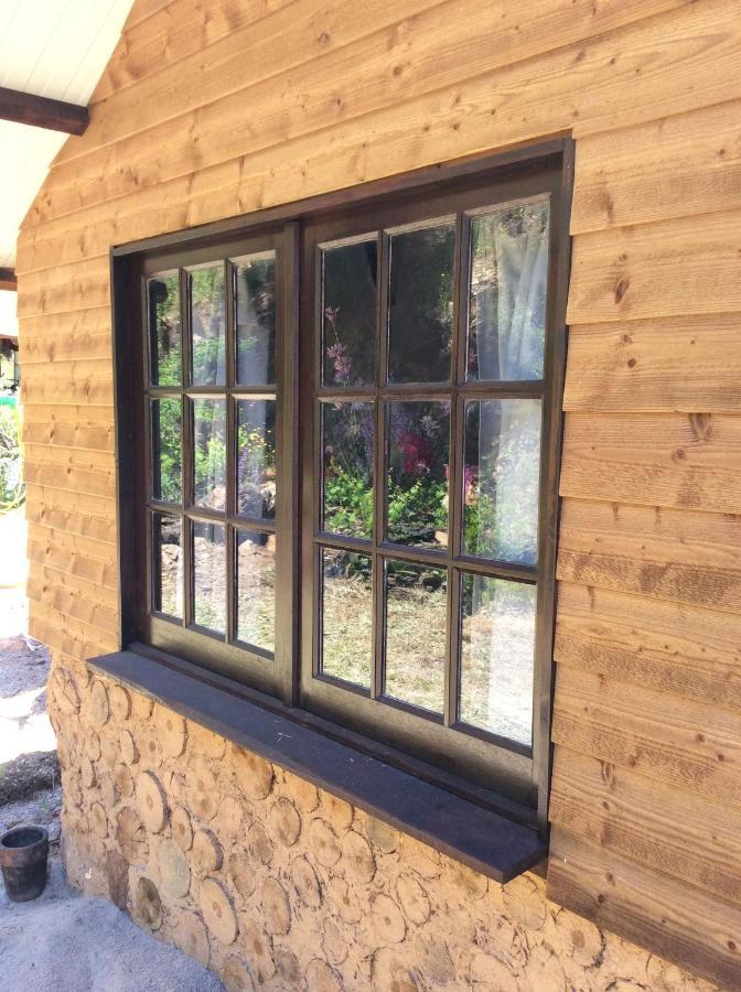 Unique Tiny House With Natural Building Techniques Figueiro Dos Vinhos Exterior photo
