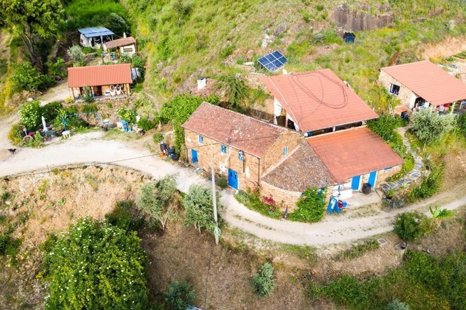 Unique Tiny House With Natural Building Techniques Figueiro Dos Vinhos Exterior photo