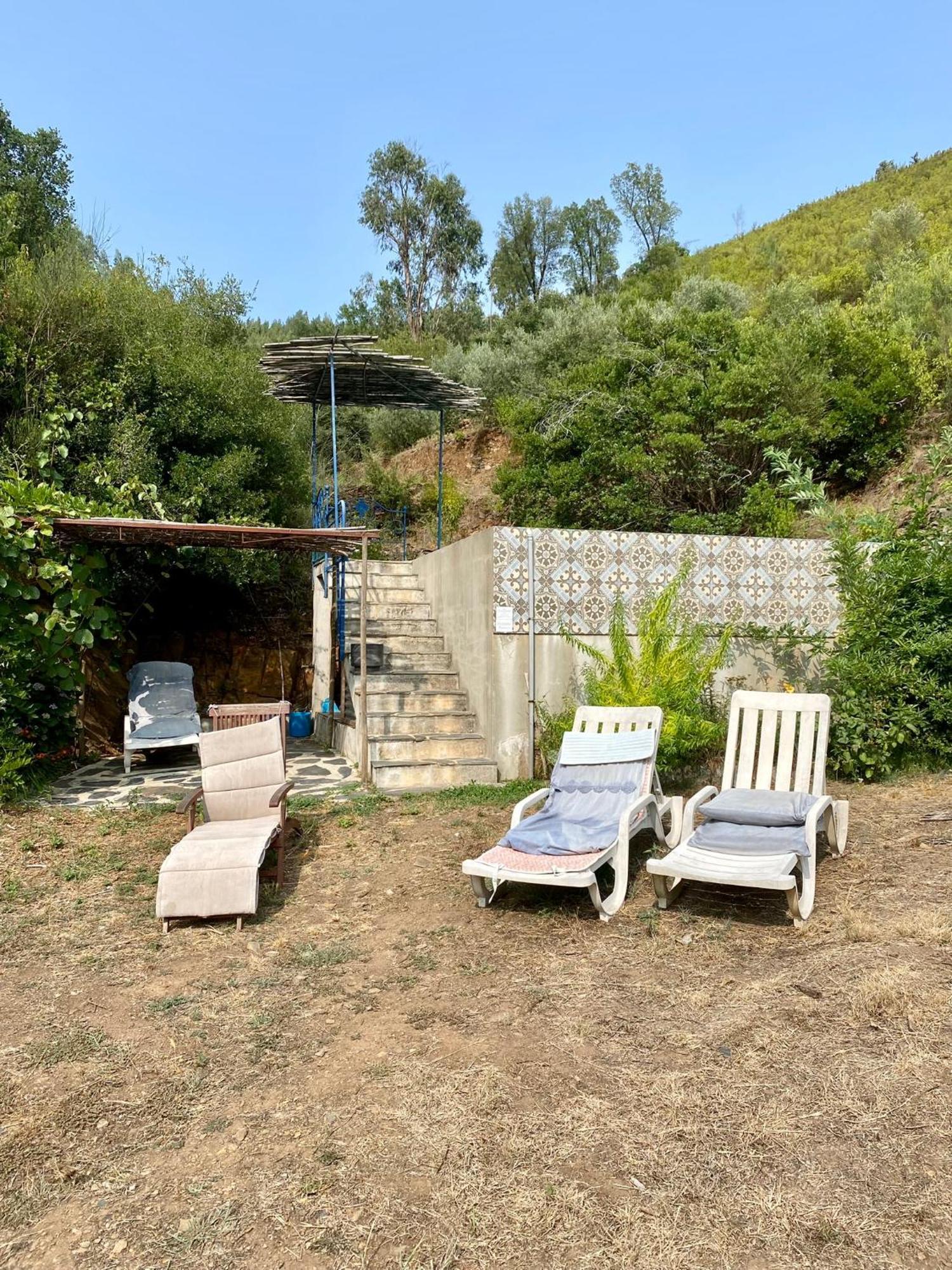 Unique Tiny House With Natural Building Techniques Figueiro Dos Vinhos Exterior photo