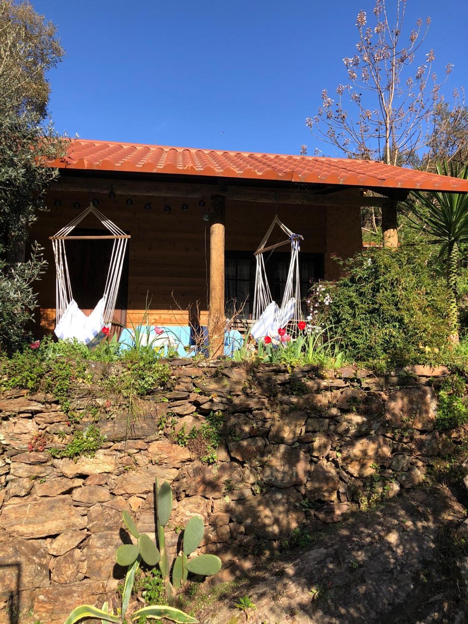 Unique Tiny House With Natural Building Techniques Figueiro Dos Vinhos Exterior photo